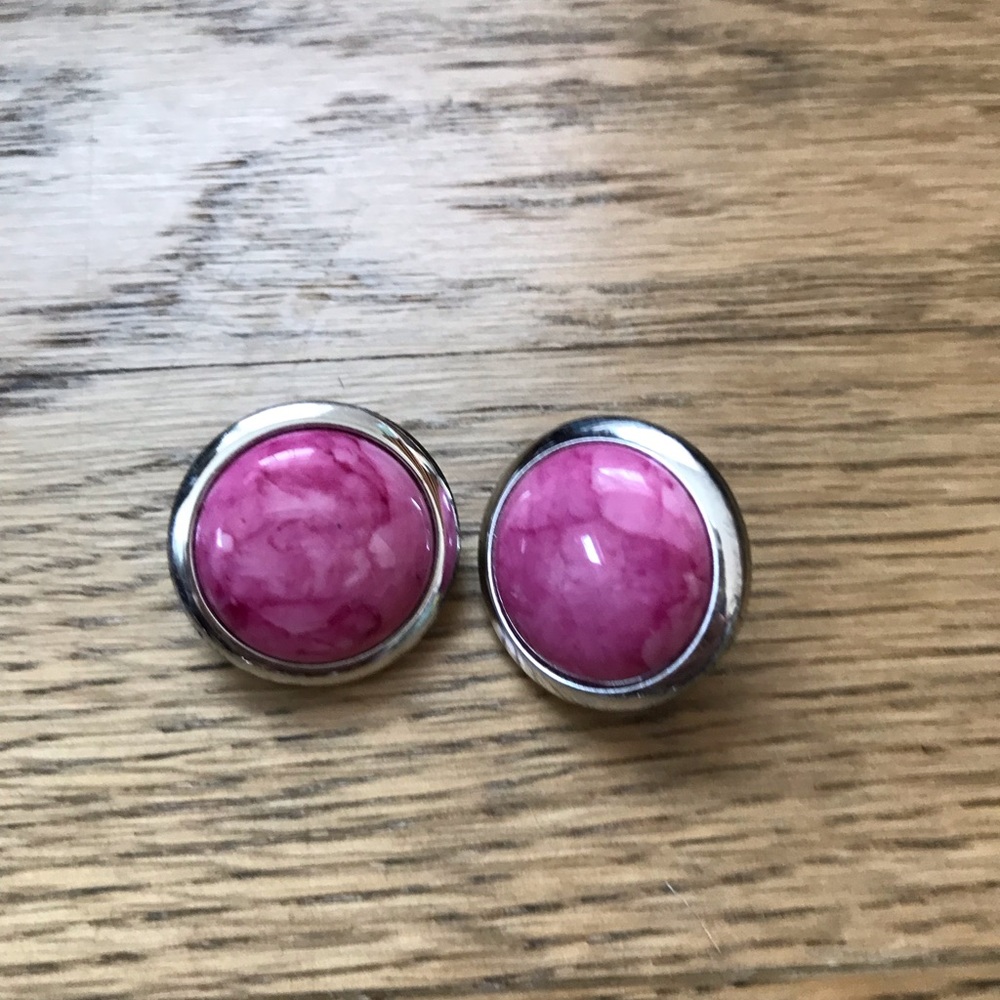 Bundle 3 for $10 vintage clip on earrings.